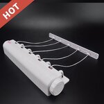 Retractable Clothesline Factory - OEM Outdoor Indoor Wall-Mounted