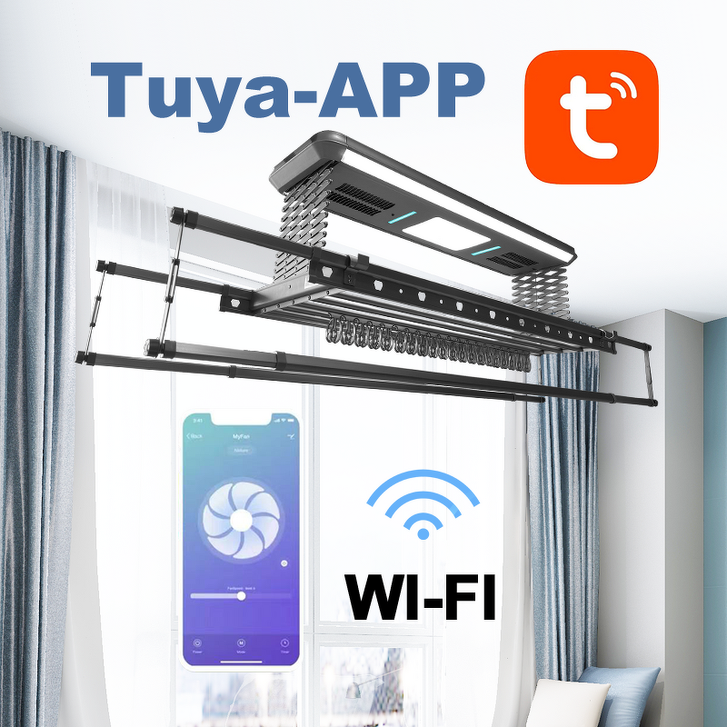 Electric Clothes Dryer Factory - OEM Super Wind Power 4 Blower