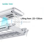 Electric Clothes Dryer Factory - OEM Smart Folding Drying Rack