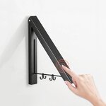 Drying Rack Factory - OEM Heavy Duty Foldable Steel Stand