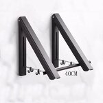 Drying Rack Factory - OEM Heavy Duty Foldable Steel Stand