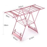 Folding Clothes Hanger Factory - OEM Portable for Convenient Storage