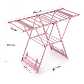 Folding Clothes Hanger Factory - OEM Portable for Convenient Storage