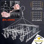 Drying Hanger Factory - OEM Single-Tier Silver Metal Sock