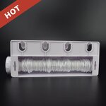 Retractable Clothesline Factory - OEM Modern Single-Line Aluminum ABS