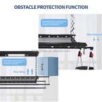 Electric Dryer Rack Factory - OEM Expandable with Heater