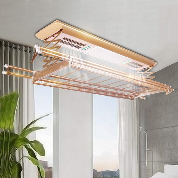 Electric Clothes Drying Rack Factory - OEM Heated Foldable Eco-Friendly