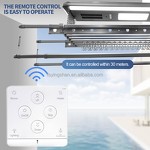 Electric Drying Rack Factory - OEM Telescopic Smart Home Aluminum