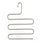 Coat Hanger Factory - OEM Multi-Function Stainless Steel S-Shape