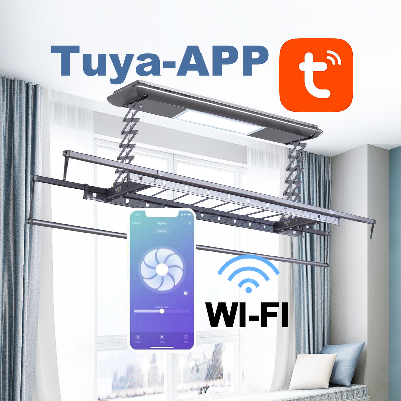 Electric Clothes Dryer Factory - OEM Automatic Ceiling Hanger