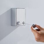 Retractable Clothesline Factory - OEM Portable Telescopic Wall