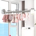 Clothes Drying Rack Factory - OEM Suction Cup Foldable Tripod