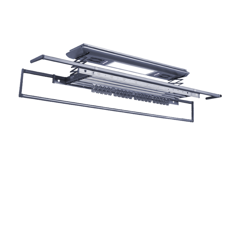 Electric Clothes Drying Rack Factory - OEM Folding Ceiling Laundry