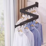 Aluminum Drying Rack Factory - OEM Wall-Mounted Metal Space-Saving