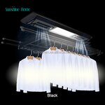 Electric Dryer Rack Factory - OEM Expandable with Heater