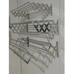 Stainless Steel Drying Rack Factory - OEM Wall-Mounted Foldable