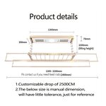 Electric Clothes Drying Rack Factory - OEM Automatic Lifting with Heating