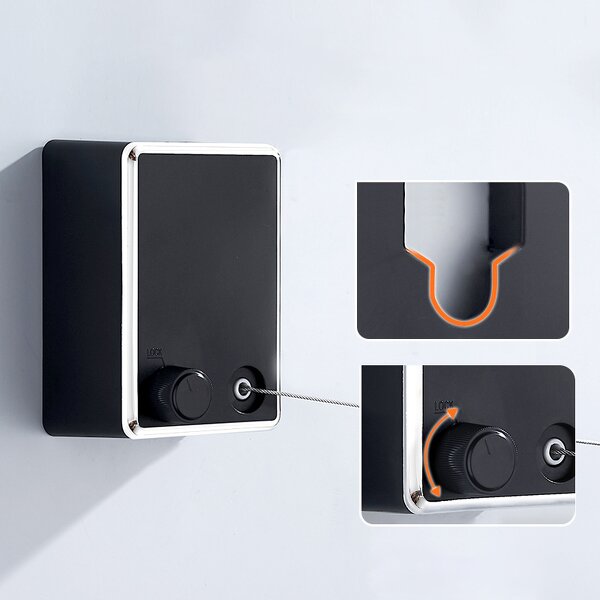 Retractable Clothesline Factory - OEM Portable Telescopic Wall