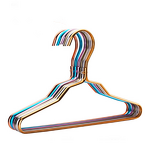 Children's Hanger Set Factory - OEM Cute Gold Metal Pack