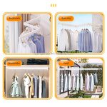 Aluminum Drying Rack Factory - OEM Wall Mounted Foldable Retractable