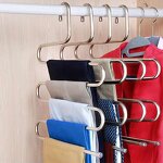 Clothes Rack Factory - OEM 5-Tier Multifunctional 360° Rotating