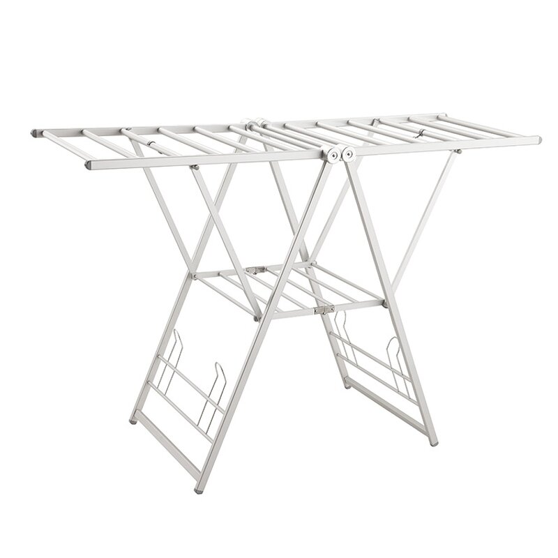 Aluminum Drying Rack Factory - OEM Outdoor Standard Size Folding