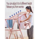 Laundry Dryer Rack Factory - OEM Foldable Airer Convenient Standing