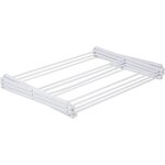 Metal Drying Rack Factory - OEM Three-Layer Folding Collapsible