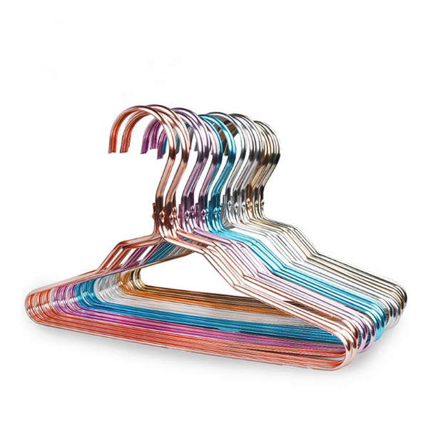 Children's Hanger Set Factory - OEM Cute Gold Metal Pack