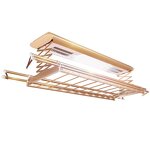 Electric Clothes Drying Rack Factory - OEM Ceiling Mounted UV Light