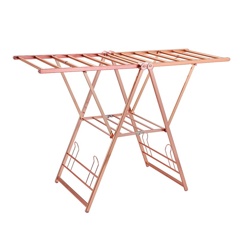 Kids Drying Rack Factory - OEM Custom Folding Portable with Shoe Rack