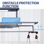 Electric Clothes Drying Rack Factory - OEM Folding Ceiling Laundry