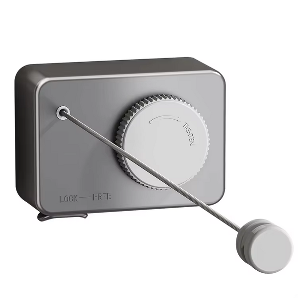 Retractable Clothesline Factory - OEM Wall-Mounted Plastic Stainless