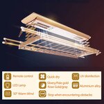 Electric Clothes Drying Rack Factory - OEM Heated Foldable Eco-Friendly
