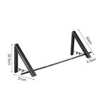 Drying Rack Factory - OEM Heavy Duty Foldable Steel Stand