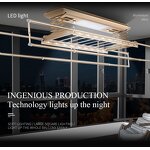 Electric Clothes Drying Rack Factory - OEM Ceiling Mounted UV Light