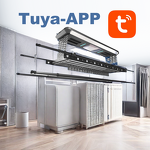 Electric Clothes Hanger Factory - OEM Metal Ceiling Wall-Mounted