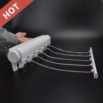 Retractable Clothesline Factory - OEM Outdoor Indoor Wall-Mounted