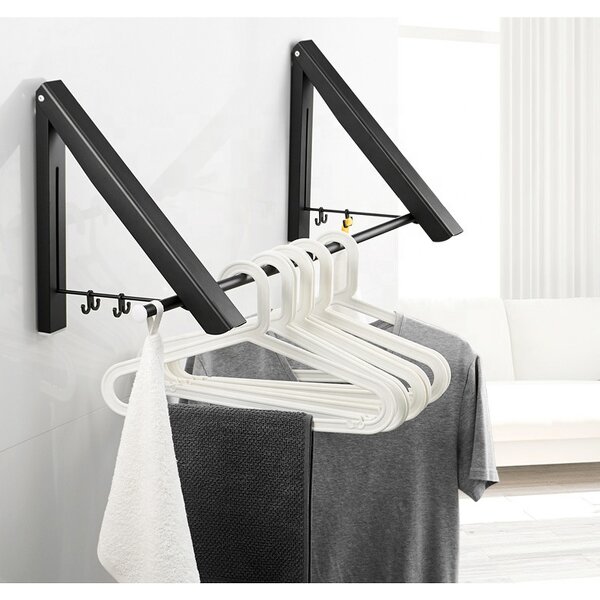 Drying Rack Factory - OEM Heavy Duty Foldable Steel Stand