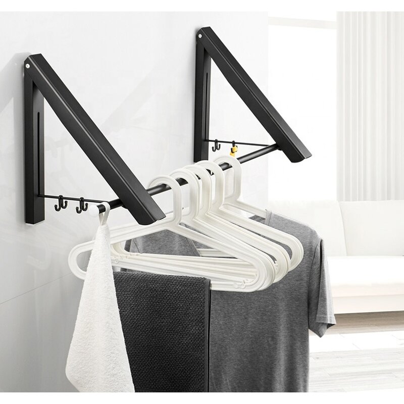 Drying Rack Factory - OEM Heavy Duty Foldable Steel Stand