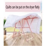 Kids Drying Rack Factory - OEM Custom Folding Portable with Shoe Rack