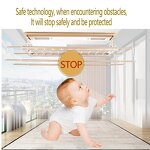 Electric Clothes Rack Factory - OEM Balcony Intelligent Lifting