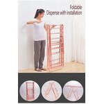 Foldable Drying Rack Factory - OEM Functional Stand Cloth Hanger