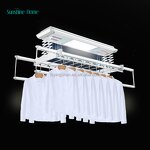 Electric Clothes Drying Rack Factory - OEM Foldable Wall Mounted