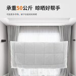 Retractable Clothes Dryer Factory - OEM Stainless Steel Wall Mounted