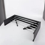 Aluminum Wall Clothes Rack Factory - OEM Foldable Space Saving