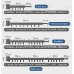 Clothes Drying Rack Factory - OEM Wall Mounted Trifold Folding