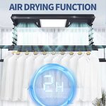 Electric Clothes Hanger Factory - OEM Automated Aluminum Drying Rack