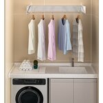 Wall Mounted Clothesline Factory - OEM Flexible Detachable Aluminum