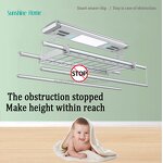 Electric Clothes Dryer Factory - OEM Smart Folding Drying Rack